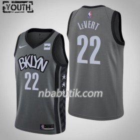 NBA Børn Trøje Brooklyn Nets Caris LeVert 22 Nike 2019-20 Statement Edition Swingman